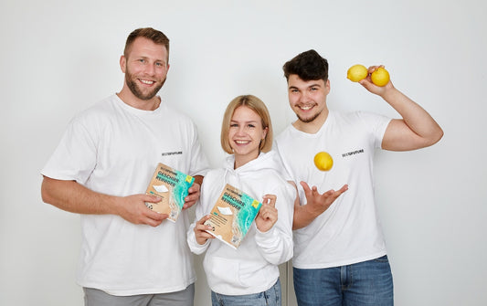 Umweltfreundliche Geschirrspülmittel: Das junge Start-up BestFuture revolutioniert den Haushalt