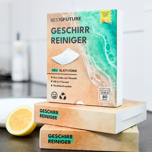 ECO Geschirrspül-Blätter